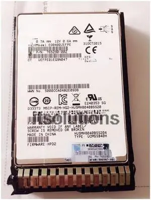 For 779164-B21 780430-001 HP 200GB 12G SAS ME 2.5in SSD hard drive