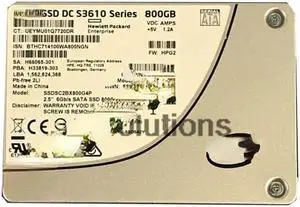 For Lenovo RD680 RD830 RQ750 RQ940 solid state server hard drive800G 2.5 SATA SSD