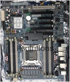 For HP X79 Motherboard Z620 Workstation Motherboard 708614-001 618264-002