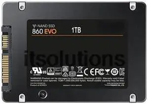 For Samsung/MZ-76E1T0B/CN 860 EVO 1TB SATA3 Solid State Drive