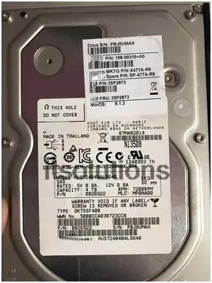 For NetApp X477A-R6 4TB SATA DS4246 DS423 Storage HDD SP-477A-R6