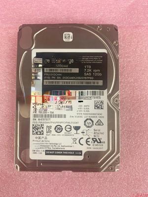 For IBM 01DC442 01DC444 Hard Disk 1T SAS 12Gb DS4200 DS6200 DS2200