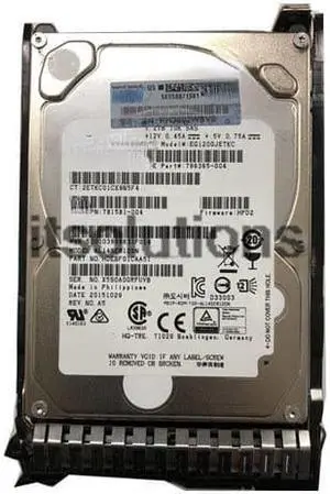 For HP 781518-B21 781578-001 1.2TB 12G SAS 10K 2.5 hard drive