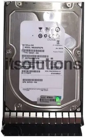 For HP EVA P6300/P6500 Hard Drive AW590A 602119-001 2TB 7.2K M6612 SAS For HP EVA P6300/P6500 Hard Drive AW590A 602119-001 2TB 7.2K M6612 SAS