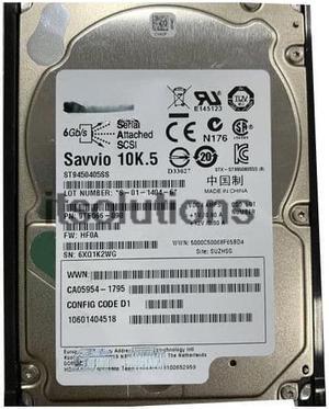 For FUJITSU CA07339-E522 CA05954-1795 450G 10K SAS DX80S2