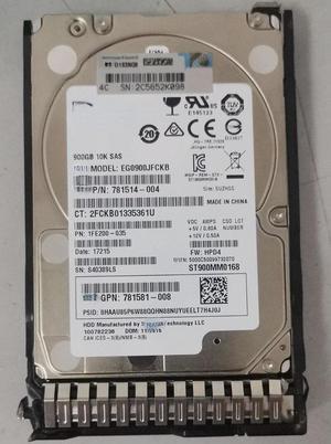 For HP 817058-001 785069-B21 785411 781514-004 900G 12G 2.5 hard disk