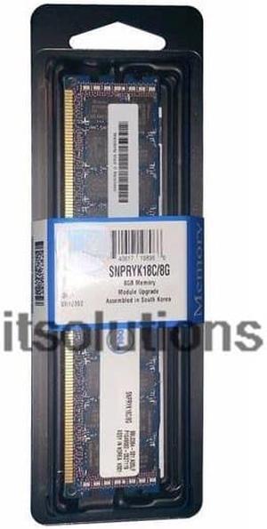 For DELL 8GB PC4-19200T 1RX8 2400T R730 SNP888JGC/8G service memory