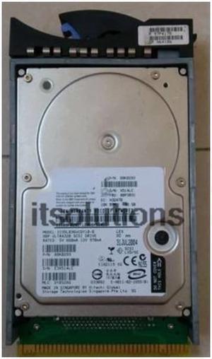 For IBM P615 P650 3273 00P3831 00P3830 36G 10K 3.5 U320 39R7314