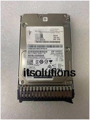 For Lenovo, IBM 600 g 15 k SAS 2.5 -inch 00 00 00 na231 na232 na235 server hard drive