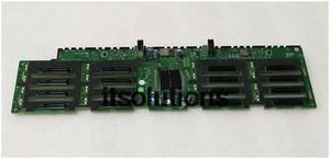 For DELL R910 hard disk backplane 16-port SAS hard disk backplane card J565K 0J565K