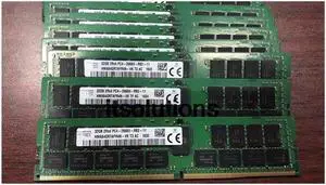 For SK HMA84GR7AFR4N-VK 32G 2RX4 PC4-2666V memory stick DDR4 2666mhz ECC