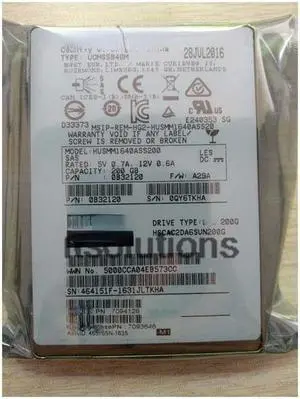 For Oracle 7113194 7094120 7094026 200GB SAS Solid State Drive