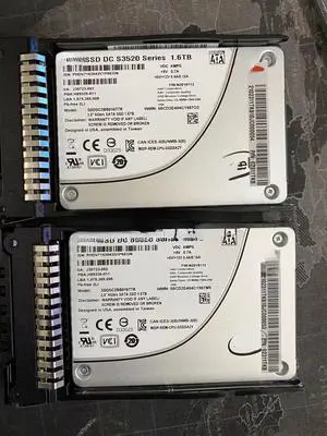 For 02311TKB 1.6TB SATA SSD Server Solid State Drive 2.5 2288V3 5885V5