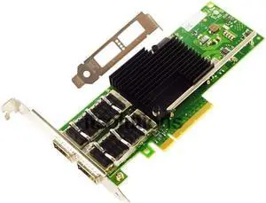 For SUN XL710-QDA2 QSFP 40G 10 Gigabit dual-port fiber optic network card Intel Intel chip