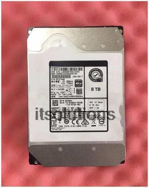 For HGST HUH721008AL4200 8T hard disk DELL CDDMJ Enterprise SAS