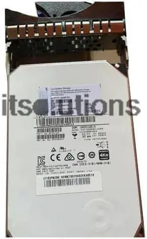 For IBM V3500 3700 Storage 8TB 3.5 SAS HDD 00WK865 00WC008