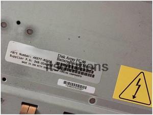 For IBM DS4500 DS4400 FAST T700 T900 Battery P/N:24P0953
