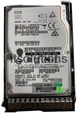 For HP 846510-B21 6TB SATA 6G 7.2K 3.5 LFF 862138-001