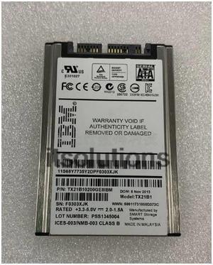For IBM 200GB SATA 1.8 inch SSD solid state drive 49Y6120 49Y6119 49Y6123