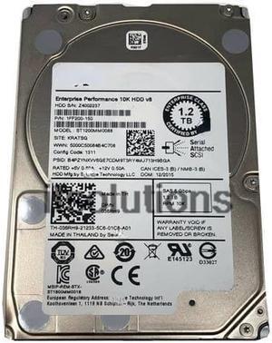 For DELL MD3800F MD3800I MD3820I MD3820F storage hard disk 1.2T 10K 2.5 SAS