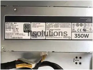 For Dell T320 Server Power Supply DH350E-S0 DF83C F350E-S0 8M7N4