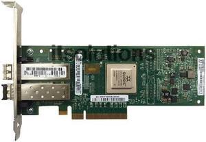 For IBM 2B3B 46K8088 5708 QLE8142 PCI-E dual-port 10 Gigabit fiber optic network card