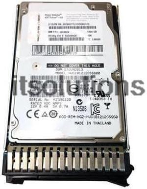 For Dismantling IBM ESD9 00E9924 1.2TB 10K SAS 2.5 SFF3 Power8 minicomputer