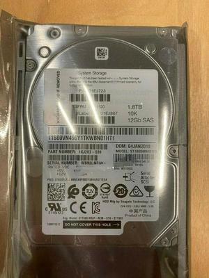 For IBM V3700 V2 storage hard disk 01DE355 01EJ588 01EJ723 1.8TB 2.5
