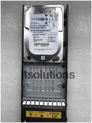 For HP 3PAR QR498A Storage Hard Drive 1TB 2.5 SAS 727397-001 725118-001