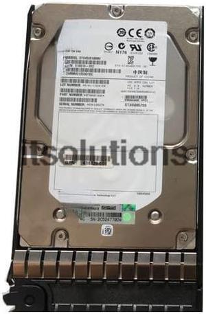 For HP AP871A 583717-001 P6300 6500 M6612 450G 15K SAS 3.5 hard drive