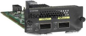 For ES5D21VST000 () 2 QSFP+ 10 Gigabit ports dedicated stacking card