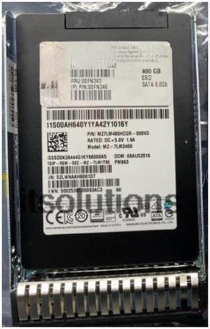 For IBM 00FN342 00FN343 480G SATA 2.5MLC G3HS SSD 3650M5 Solid State Drive