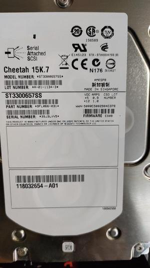 For EMC V2-PS15-300 005049037 300G 15K SAS VNXE3100 VNXE3150 hard disk