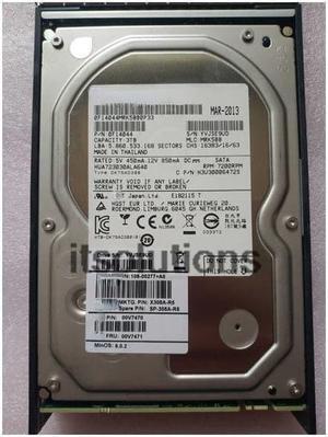 For NetApp 3TB SATA 108-00277 X308A-R5 00V7470 00V7471 HDD