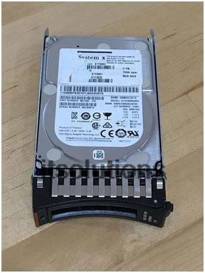 For IBM FRU 81Y9690 81Y9691 1TB 6GB SAS 2.5 X3550 X3650M3 M4 HDD
