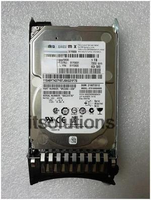 For IBM 81Y9691 81Y9690 81Y9872 1TB SAS 2.5 7.2K M5 server hard drive