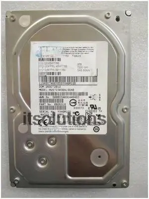 For IBM HUS723030ALS640 3T SAS 7.2K 45W7766 45W7765 server hard drive