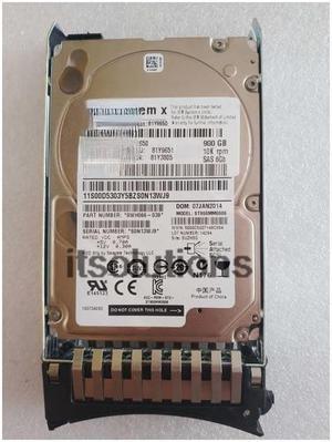 For IBM X3650M3 M4 server hard drive81Y9650 81Y9651 900G 10K SAS 2.5