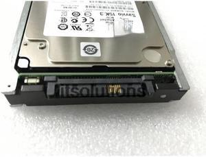 For EMC 005050548 300G 15K 2.5 SAS VNX5200 5400 storage hard drive
