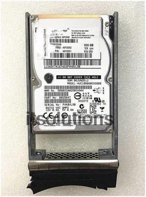 For IBM 49Y2048 49Y2501 49Y2052 49Y2051 DS3500 600G SAS storage hard disk