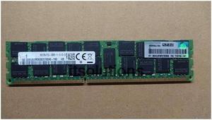 For HP 713985-B21 713756-081 16G 2Rx4 PC3L-12800R ECCREG single 16GB