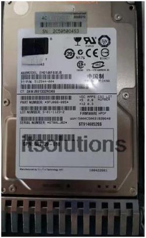 For HP 146G 15K SAS 518216-002 512744-001 512547-B21 507129-010