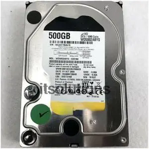 For DELL 500GB SATA Enterprise 7.2K SATA Hard Drive 0M020F WD5002ABYS