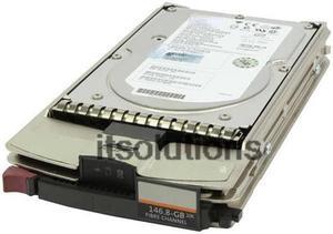 For HP 293556-B21 300590-002 146GB FC 10K hard drive