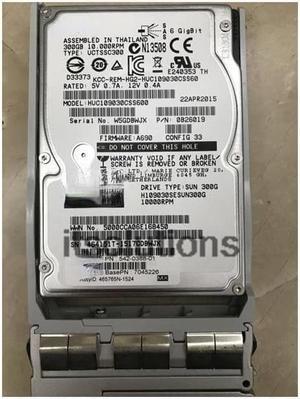 For Sun Oracle Hard Disk 7044283 300GB 7045226 540-7869 542-0388