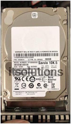 For Lenovo 03X3614 300G SAS 10K 2.5 ST9300605SS 16005402 server hard drive