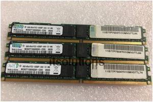For IBM4524 77P7504 P6-520 P550 8GB 4RX4 PC2-4200R minicomputer memory