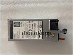 For DELL R720 R620 750W 05NF18 06W2PW 09PXCV server power supply
