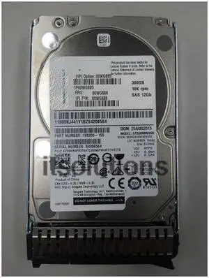 For Lenovo IBM 00WG686 00WG685 300G 10K 12Gb SAS hard disk X3650M5 X6