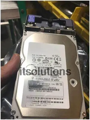 For SUN XTA-SC1NC-73G 15K SCSI 540-6449 390-0202 ST373454LC HDD